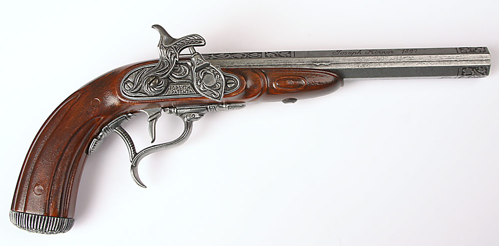 foto k�esadlov� pistole